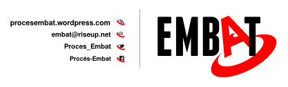 Correu electrònic del Procés Embat: embat@riseup.net