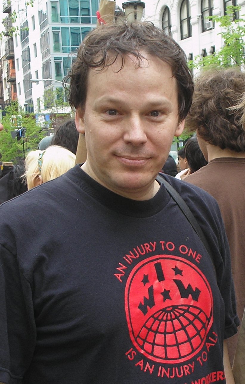 David Graever, Professor d'Antropologia a la  London School of Economics, anarquista i membre dels IWW (Industrial Workers of the World)