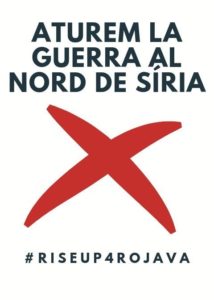 La Revolució de Rojava també és la nostra! Comunicats i textos