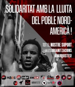 Solidaritat amb la lluita del Poble Nord-americà. Comunicats i textos