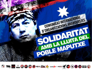 Solidaritat amb la lluita del poble maputxe. Comunicats i textos